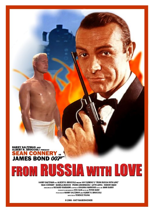 007 James Bond - From Russia With Love (1963)